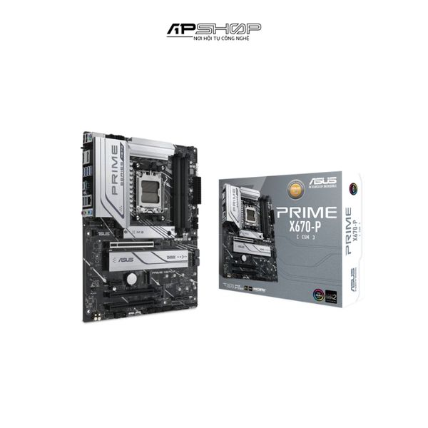 Mainboard ASUS PRIME X670-P CSM | Chính hãng