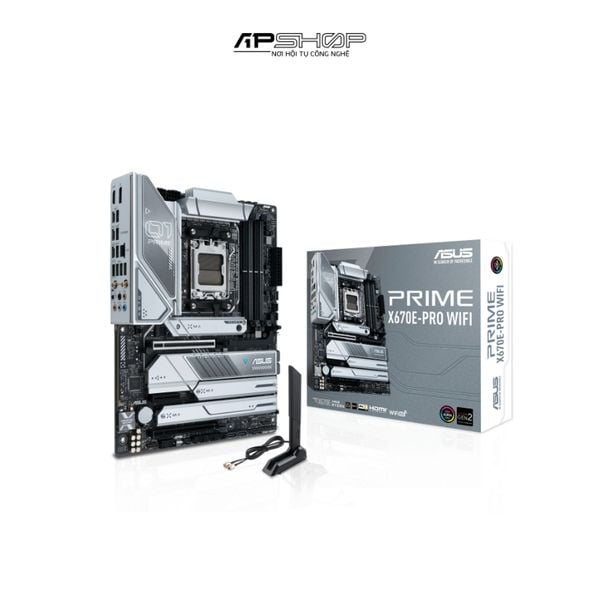 Mainboard ASUS PRIME X670E-PRO WIFI-CSM | Chính hãng