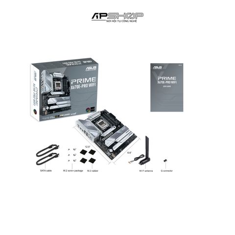 Mainboard ASUS PRIME X670E-PRO WIFI-CSM  Chính hãng