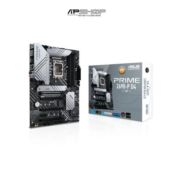 Mainboard Asus PRIME Z690-P D4-CSM | Chính hãng