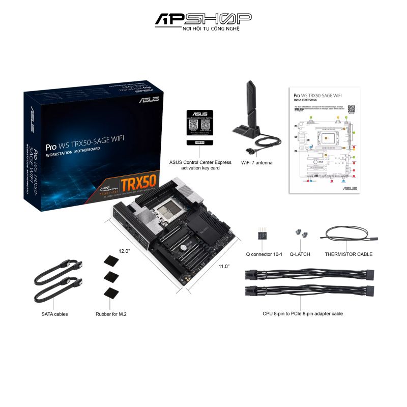 Mainboard Asus Pro WS TRX50-SAGE WIFI