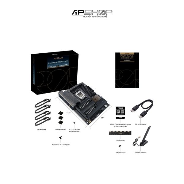Mainboard ASUS ProArt X670E-CREATOR WIFI | Chính hãng