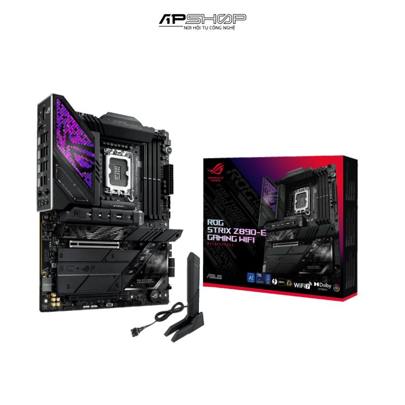 Mainboard ASUS ROG STRIX Z890-E GAMING WIFI