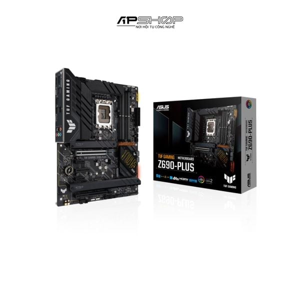 Mainboard Asus TUF GAMING Z690-PLUS | Chính hãng