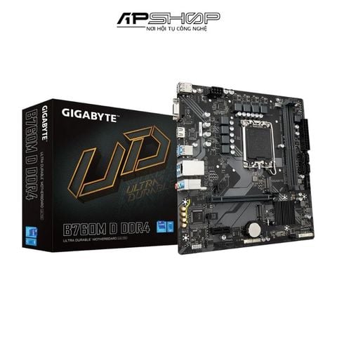 Mainboard Gigabyte B760M D DDR4