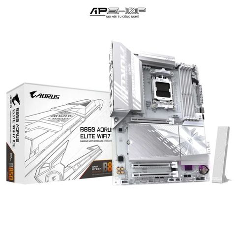 Mainboard Gigabyte B850 AORUS ELITE WIFI7 ICE (rev. 1.x)