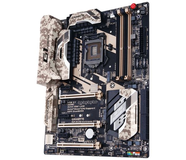 Mainboard Gigabyte X170 EXTREME ECC rev 1.0 C236 - Socket 1151