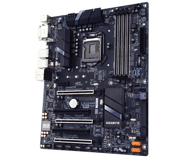 Mainboard Gigabyte X170 WS ECC rev. 1.0 C236 - Socket 1151