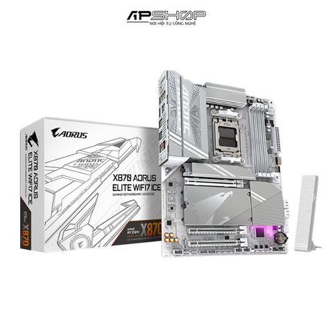 Mainboard Gigabyte X870 AORUS ELITE WIFI7 ICE