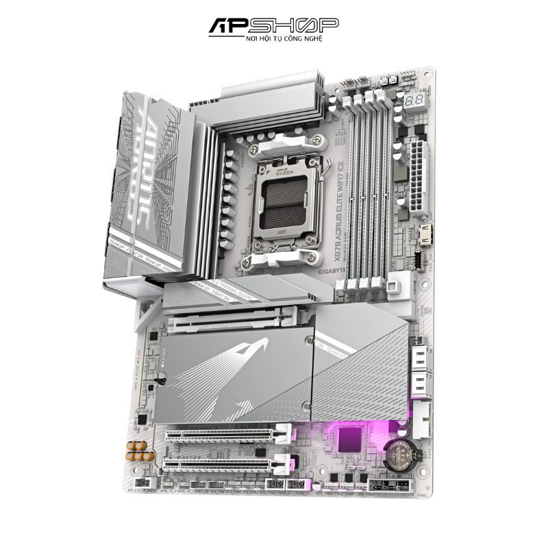 Mainboard Gigabyte X870 AORUS ELITE WIFI7 ICE