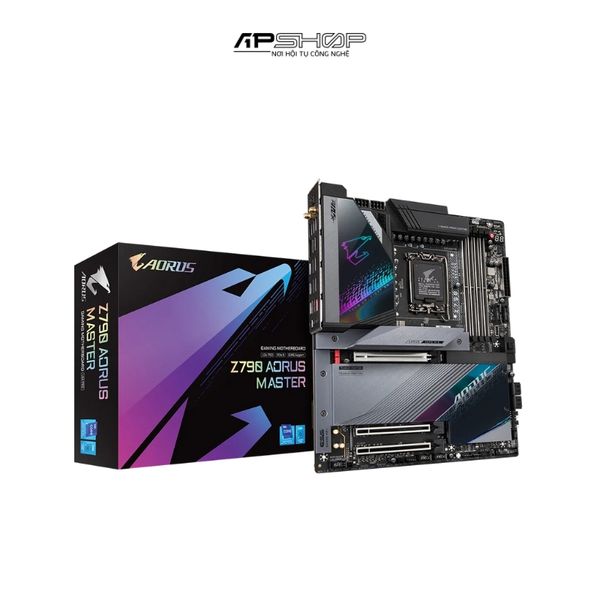 Mainboard GIGABYTE Z790 AORUS MASTER | Chính hãng