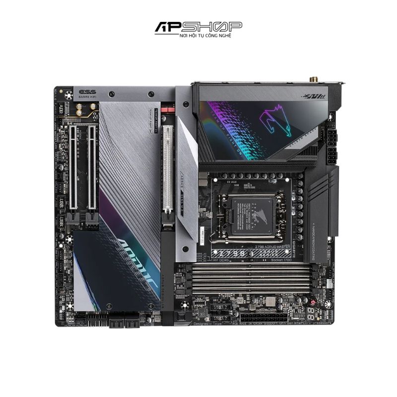 Mainboard GIGABYTE Z790 AORUS MASTER  Chính hãng