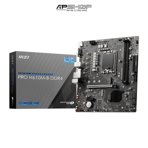Mainboard MSI H610M Pro-S D4 | Chính hãng |