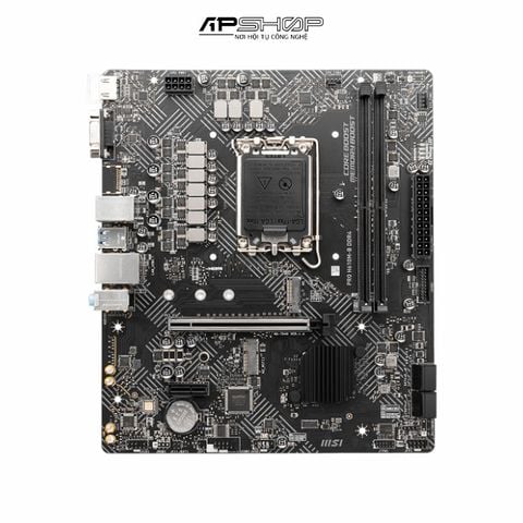 Mainboard MSI H610M Pro-S D4 | Chính hãng |