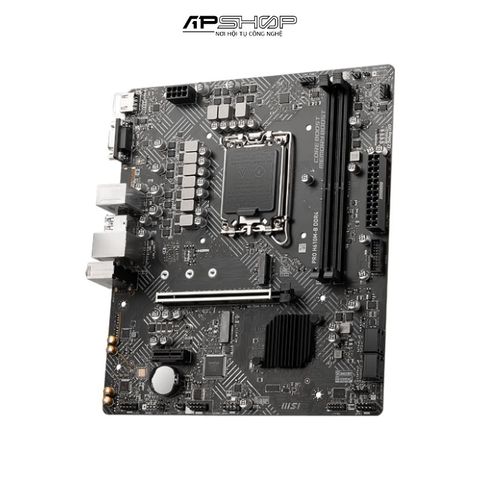 Mainboard MSI H610M Pro-S D4 | Chính hãng |