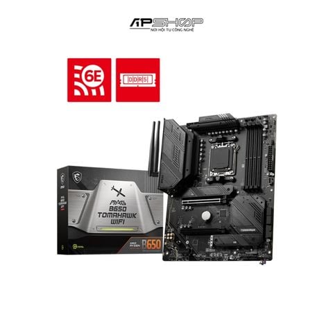 Mainboard MSI MAG B650 TOMAHAWK WIFI | Chính hãng