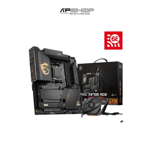 Mainboard MSI MEG X670E ACE | Chính hãng