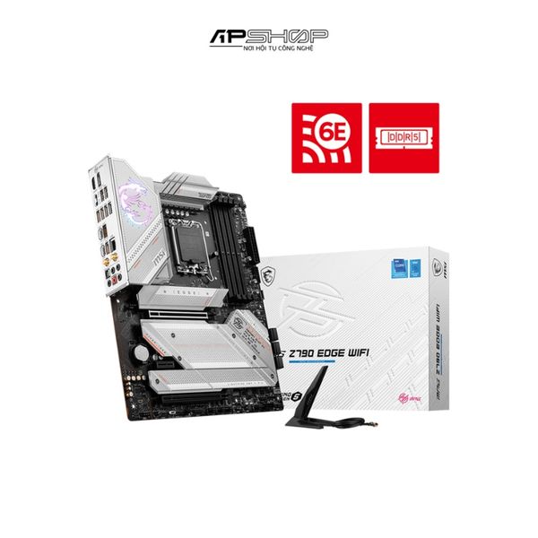 Mainboard MSI MPG Z790 EDGE WIFI | Chính hãng