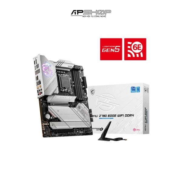 Mainboard MSI MPG Z790 EDGE WIFI DDR4 | Chính hãng