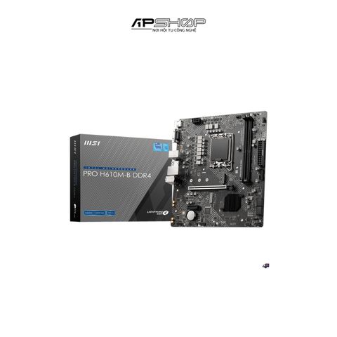 Mainboard MSI PRO H610M-B DDR4  Chính hãng