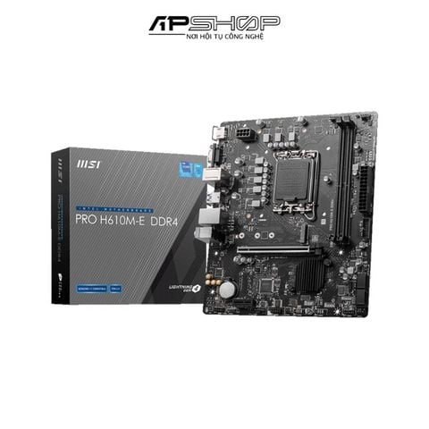 Mainboard MSI PRO H610M-E DDR4