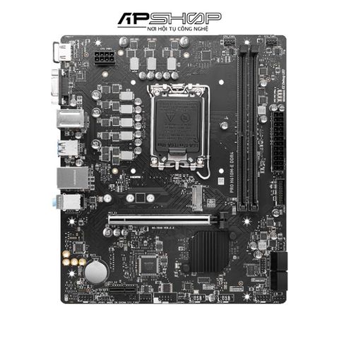 Mainboard MSI PRO H610M-E DDR4