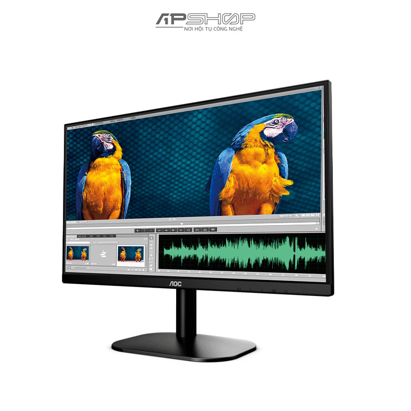 Màn hình AOC 24B2XHM/74 24 inch Full HD 75Hz VA Chính hãng