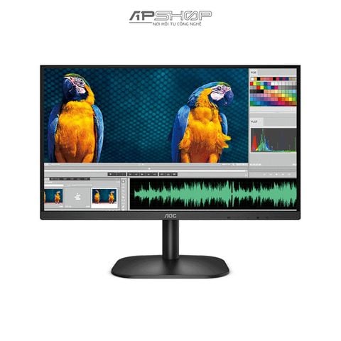 Màn hình AOC 24B2XHM/74 24 inch Full HD 75Hz VA | Chính hãng