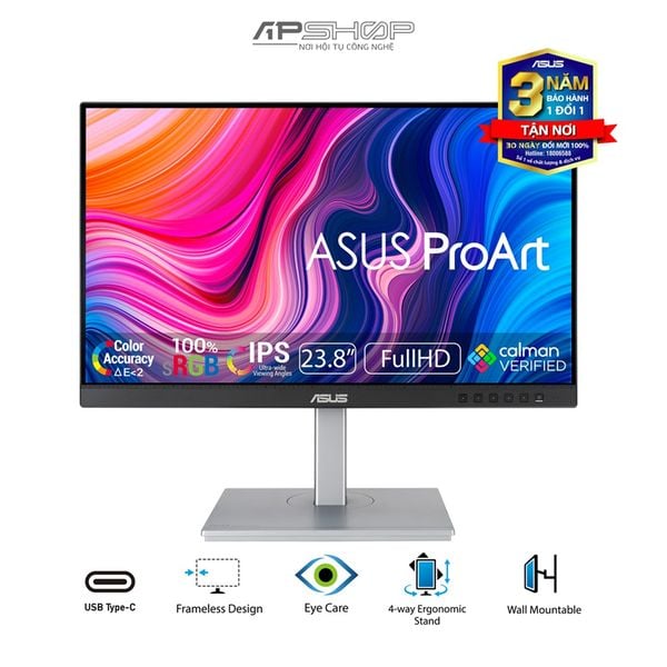 Màn Hình ASUS ProArt PA247CV Professional 23.8