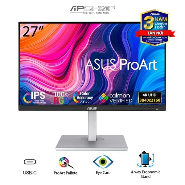 Màn Hình ASUS ProArt PA279CV Professional 27