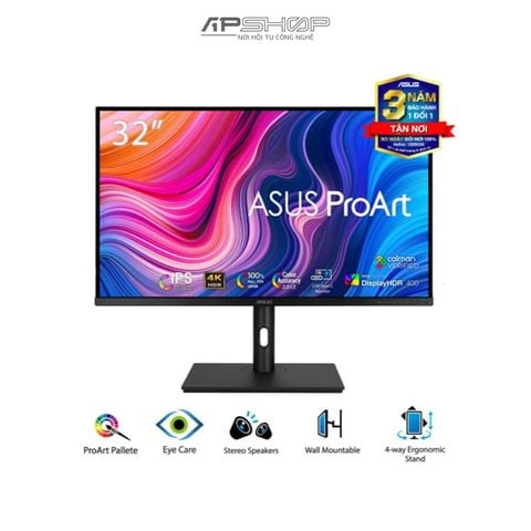 Màn Hình ASUS ProArt PA329CV Professional 32" IPS 4K USB C - Chính hãng