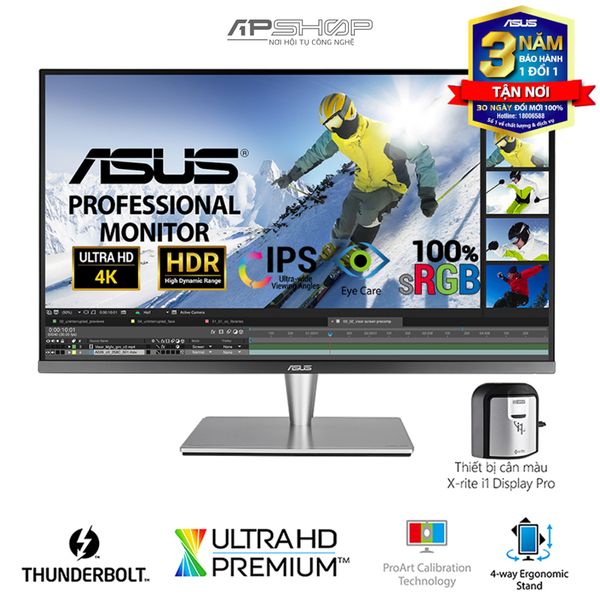 Màn Hình ASUS ProArt PA32UC-K Professional Monitor 32