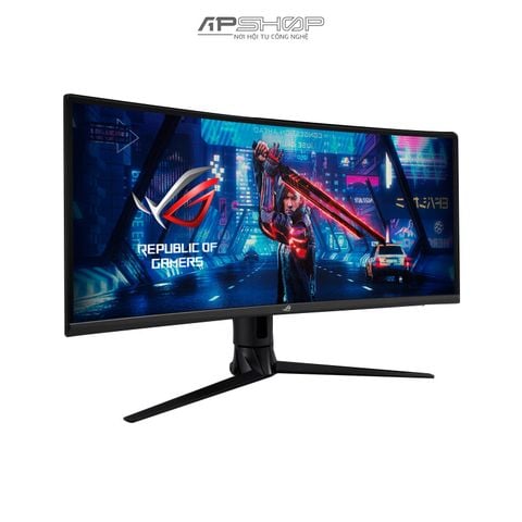 Màn hình Asus ROG Strix XG349C 34 " IPS 2K 180Hz cong 1800R USB C 18W | Chính hãng