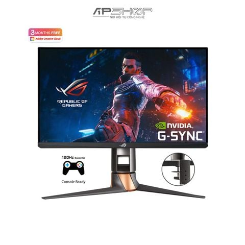 Màn hình Asus ROG Swift PG259QNR 24.5 " Fast IPS Full HD 360Hz | Chính hãng
