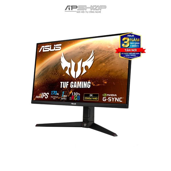 Màn Hình Asus TUF GAMING VG27AQGL1A - ZaKu II Edition 2K 170Hz IPS