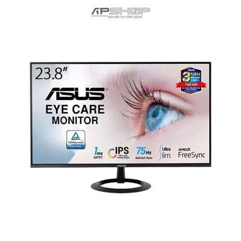 Màn hình Asus VZ24EHE 23.8 " IPS Full HD 75Hz | Chính hãng