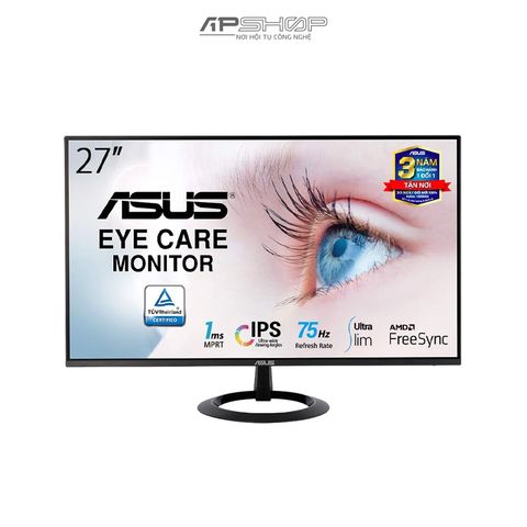 Màn hình Asus VZ27EHE 27 " IPS Full HD 75Hz | Chính hãng