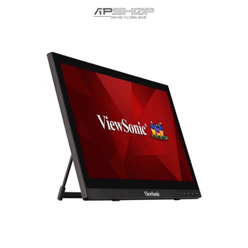 Màn hình cảm ứng di động Viewsonic TD1630-3 15.6" TN HD 60Hz | Chính hãng