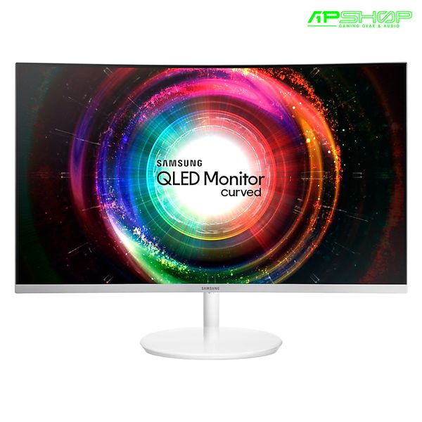 Màn hình Cong OLED Samsung C27H711QEE - 2K Quantum Dot