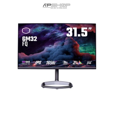 Màn hình Cooler Master GM32-FQ 32 2K IPS 165Hz