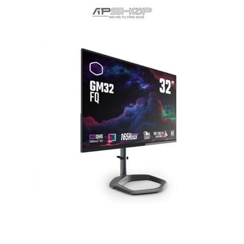 Màn hình Cooler Master GM32-FQ 32 2K IPS 165Hz