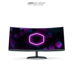 Màn hình CoolerMaster GM34-CW OC 165Hz Cong | Chính hãng