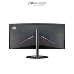 Màn hình CoolerMaster GM34-CW OC 165Hz Cong | Chính hãng