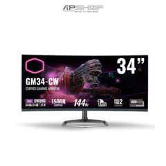 Màn hình CoolerMaster GM34-CW OC 165Hz Cong | Chính hãng