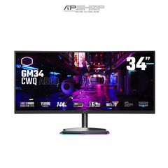 Màn hình CoolerMaster GM34-CWQA 34