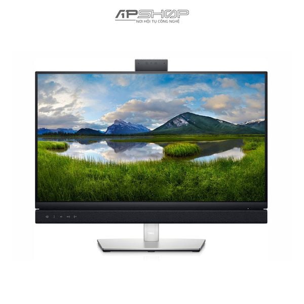 Màn hình Dell C2422HE 24 inch IPS 60Hz tích hợp loa, webcam - Chính hãng