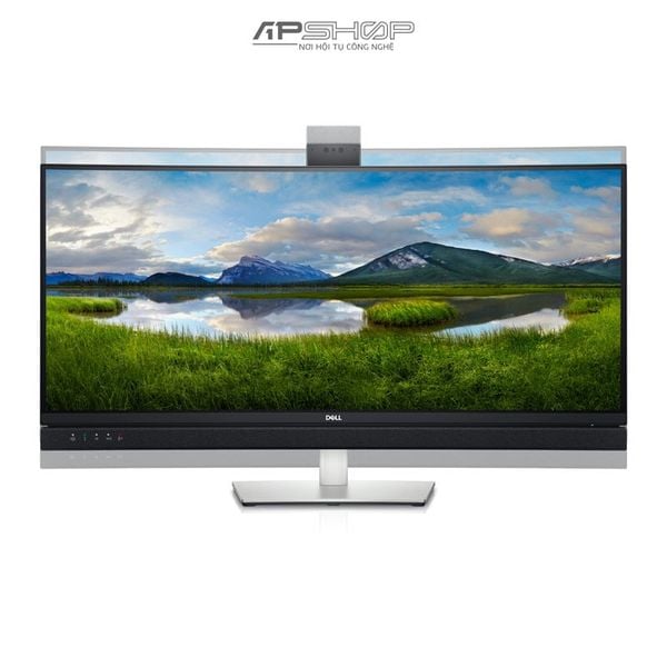 Màn hình Dell C3422WE 34 inch IPS WQHD 3440x1440 tích hợp Loa/ Micro/ Webcam | Chính hãng