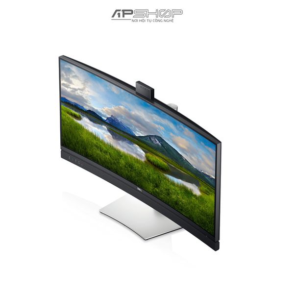 Màn hình Dell C3422WE 34 inch IPS WQHD 3440x1440 tích hợp Loa/ Micro/ Webcam | Chính hãng