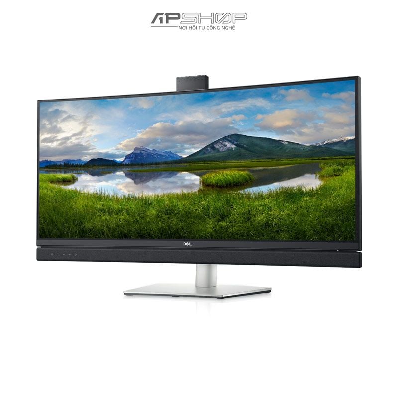 Màn hình Dell C3422WE 34 inch IPS 60Hz tích hợp loa, webcam