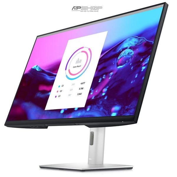 Màn Hình Dell P3222QE 32 inch 4K IPS USB C Hub - Hàng chính hãng